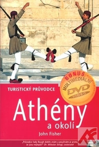 Athény a okolí - Rough Guide + DVD