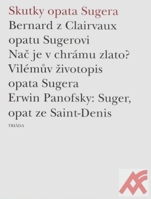 Kniha Skutky opata Sugera