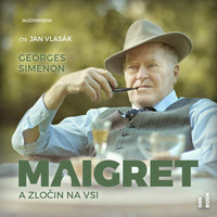 Maigret a zločin na vsi - CD MP3 (audiokniha)