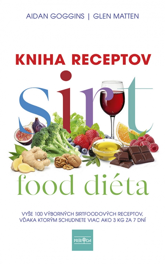 Sirtfood diéta. Kniha receptov