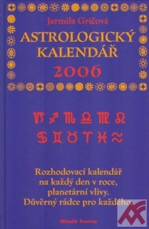 Astrologický kalendář 2006