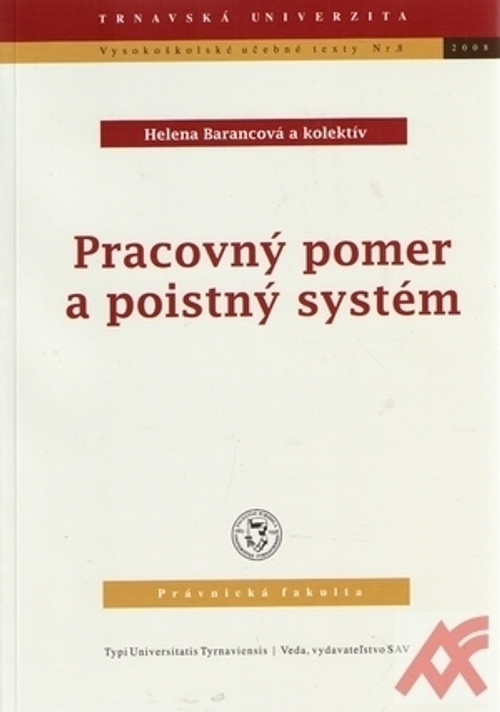 Pracovný pomer a poistný systém