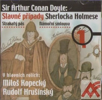 Slavné případy Sherlocka Holmese 1 - CD (audiokniha)