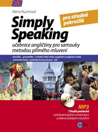 Simply speaking pro středně pokročilé + MP3 CD