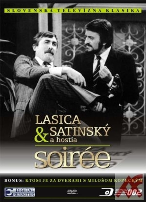 Lasica & Satinský a hostia I. Soirée - DVD