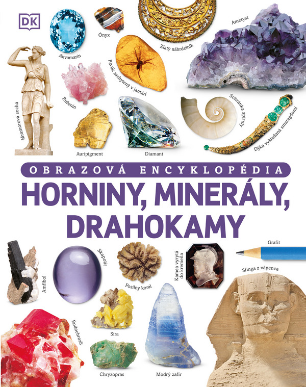 Horniny, minerály, drahokamy (nové vydanie)