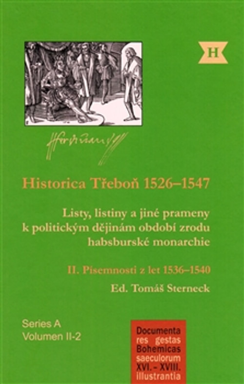 Historica Třeboň 1526-1547 II.