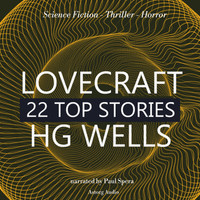 22 Top Stories of H. P. Lovecraft & H. G. Wells (EN)