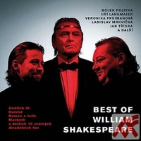 Best of William Shakespeare - 2 CD (audiokniha)