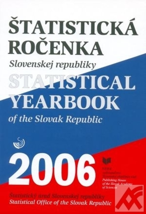 Štatistická ročenka SR 2006 + CD