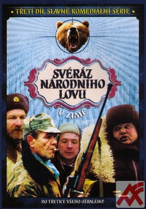 Svéráz národního lovu v zimě - DVD