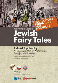 Jewish Fairy Tales / Židovské pohádky + CD MP3 (audiokniha)