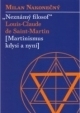 Kniha Neznámý filosof Louis-Claude de Saint Martina