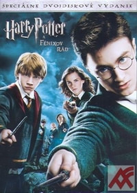 Harry Potter a Fénixov rád - DVD (slovenský dabing)