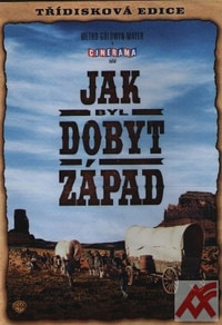 Jak byl dobyt Západ - 3 DVD