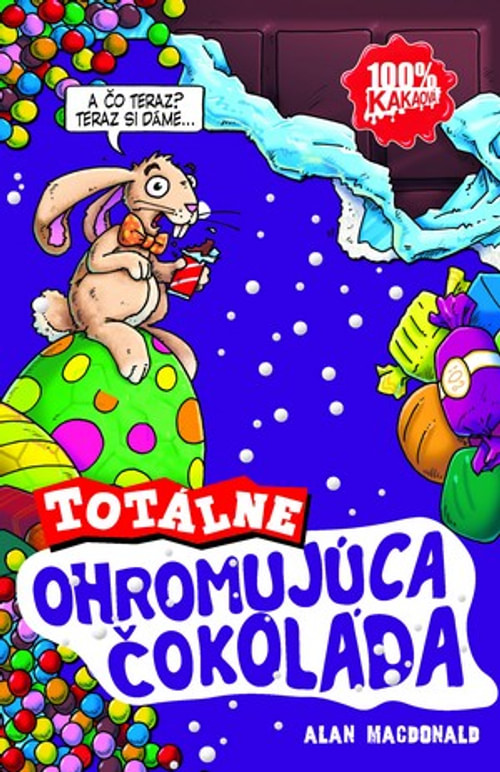 Totálne ohromujúca čokoláda - Príšerná veda