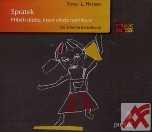 Spratek - 5 CD (audiokniha)