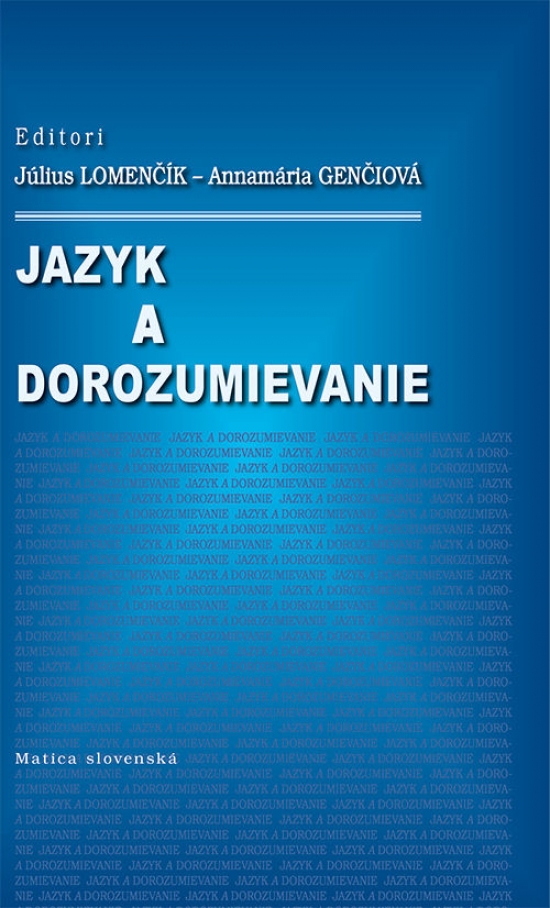 Jazyk a dorozumenie