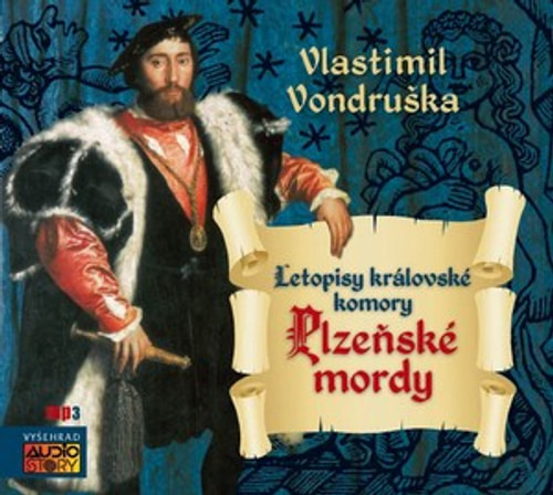 Plzeňské mordy - MP3 CD (audiokniha)