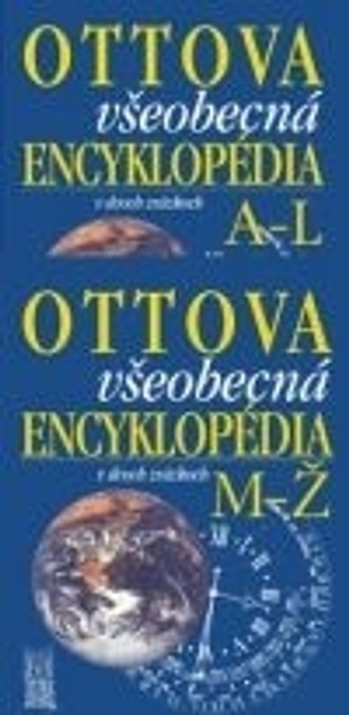 Ottova všeobecná encyklopédia v dvoch zväzkoch
