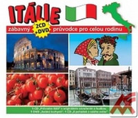 Itálie. Zábavný průvodce pro celou rodinu - 2 CD (audiokniha) + DVD