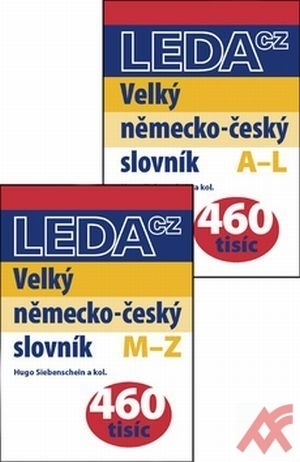 Velký německo-český slovník A-L, M-Z (1+2 diel)