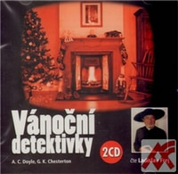 Vánoční detektivky - 2 CD (audiokniha)