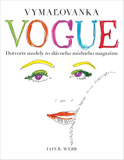 Vymaľovanka VOGUE