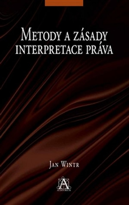 Metody a zásady interpretace práva