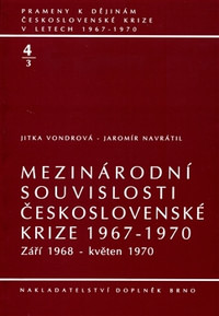 Mezinárodní souvislosti československé krize 1967-1970