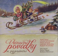 Vánoční povídky a vyprávění - CD (audiokniha)