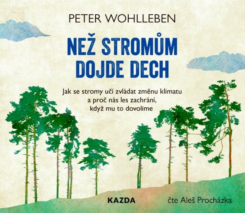Než stromům dojde dech - CD (audiokniha)
