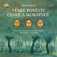 Staré pověsti české a moravské - 3 CD (audiokniha)