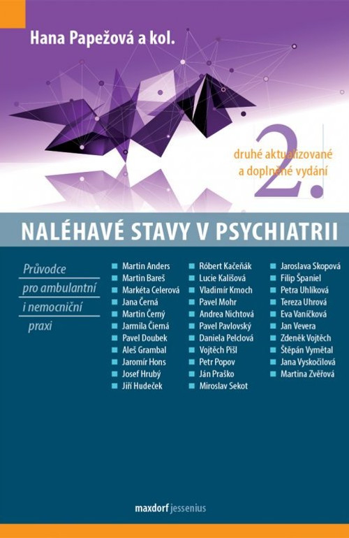 Naléhavé stavy v psychiatrii