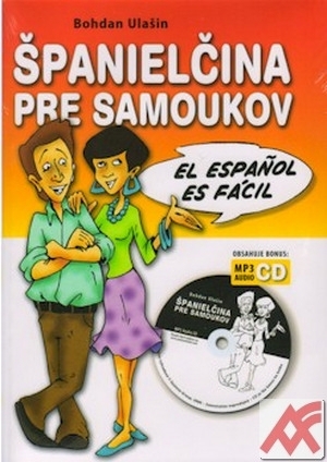 Španielčina pre samoukov + MP3 CD