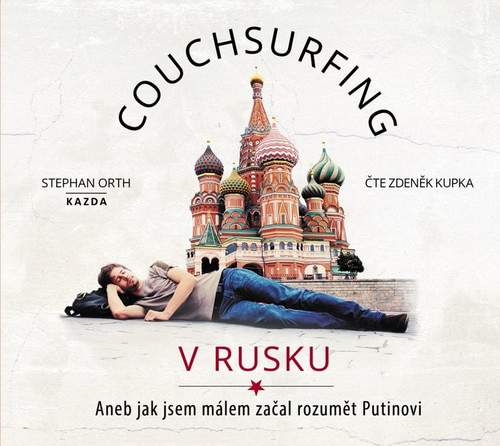 Couchsurfing v Rusku - CD MP3 (audiokniha)