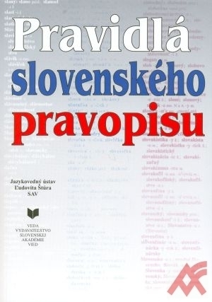 Pravidlá slovenského pravopisu