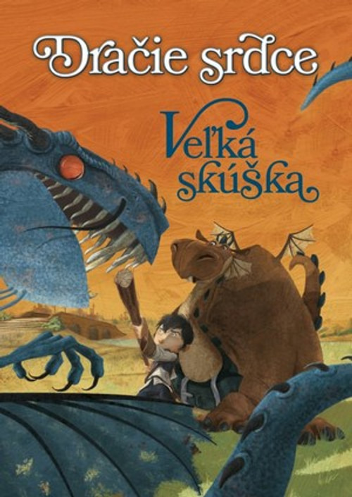 Veľká skúška - Dračie srdce 1