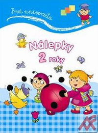 Prvá univerzita. Nálepky - 2 roky