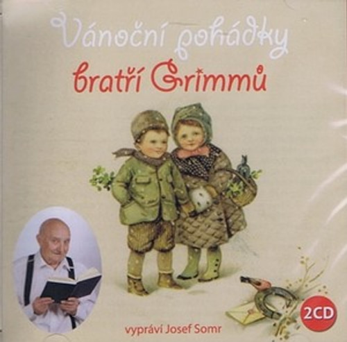 Vánoční pohádky bratří Grimmů - 2 CD (audiokniha)