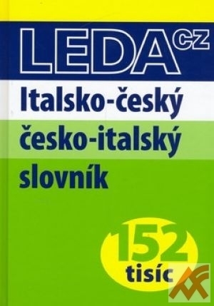 Italsko-český, česko-italský slovník