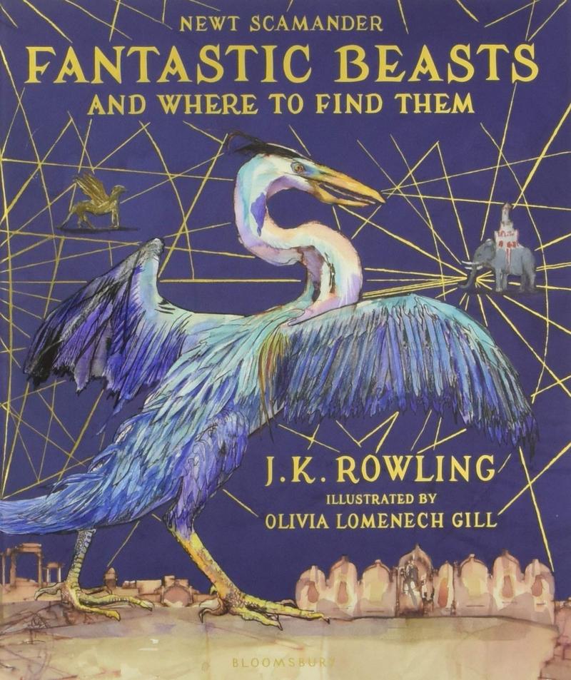 Kniha Fantastic Beasts and Where to Find Them : Illustrated Edition