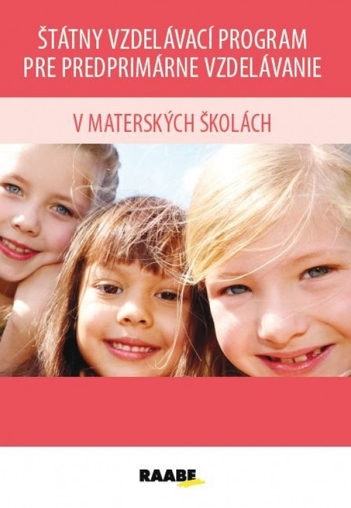 Štátny vzdelávací program pre predprimárne vzdelávanie v materských školách