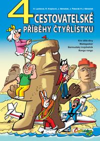4 cestovatelské příběhy Čtyřlístku