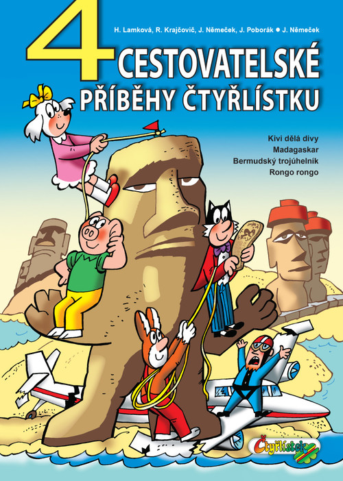 4 cestovatelské příběhy Čtyřlístku