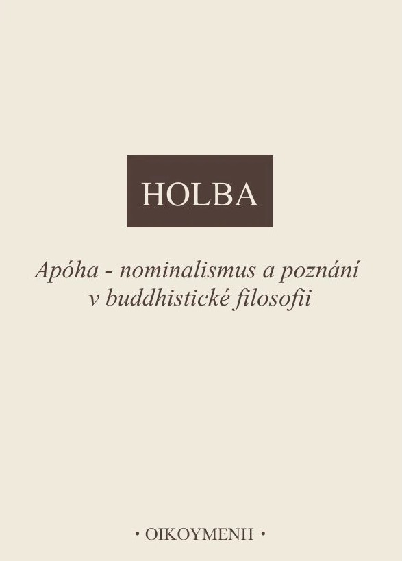 Apóha - nominalismus a poznání v buddhistické filosofii