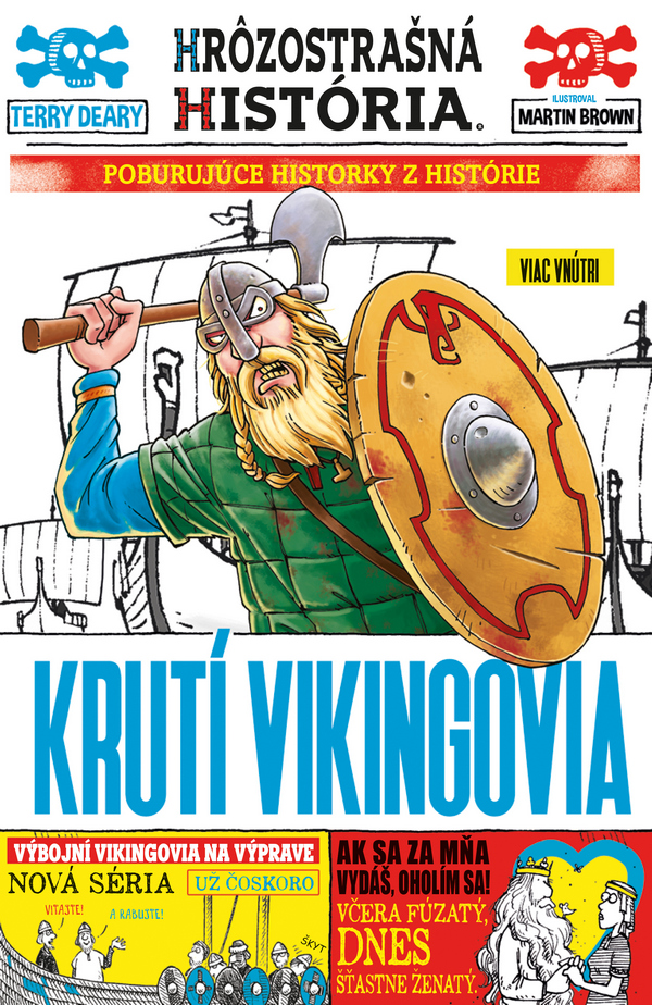 Krutí Vikingovia - Hrôzostrašná história