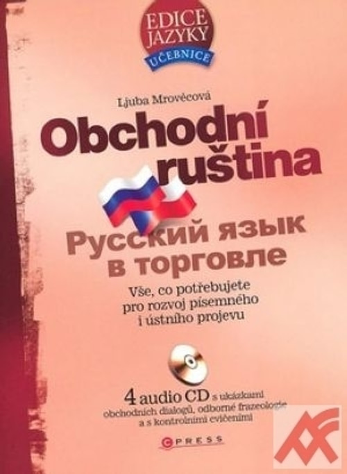 Obchodní ruština + 4CD