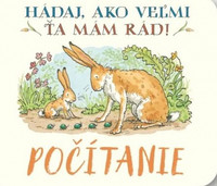 Počítanie - Hádaj, ako veľmi ťa mám rád!