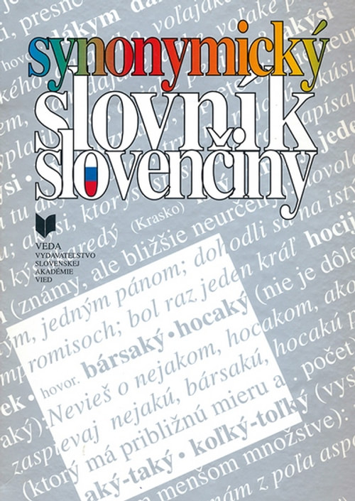 Synonymický slovník slovenčiny